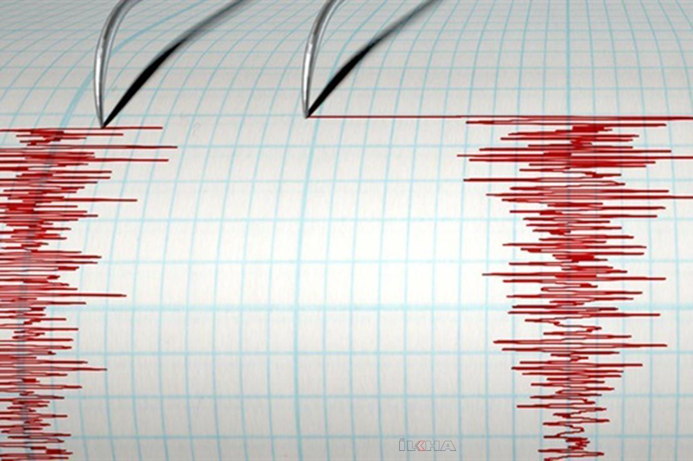  Antalya'da 4,3 büyüklüğünde deprem